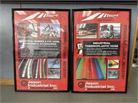 Framed Advertising Posters By Jason Industrial Inc