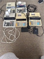 Various Types Of Electric Calculators