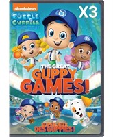 Lot of 3 Bubble Guppies Guppy Games