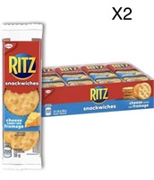 2pk of 8 Ritz snackwiches B/B 05/01/2024