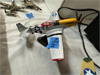 P51D Mustang Plane- 1/72 Scale