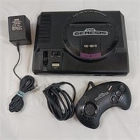 SEGA Genesis Console w/ Controller & Cords