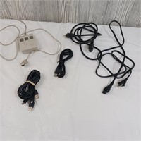Assorted Charging/Power Cords