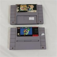 Super Mario Game Lot - Super Nintendo