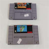 Super Nintendo Games - Super Mario/Carnage
