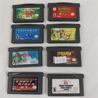 Nintendo Gameboy Advance Games - (8)