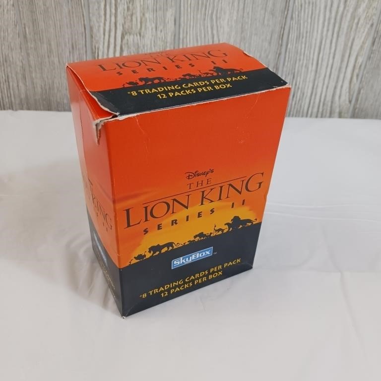 Lion King Collectible Cards