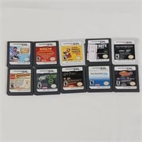 Nintendo DS Video Game Lot - (10 games)