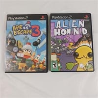 PlayStation 2 PS2 Ape Escape 3 - Alien