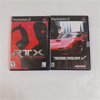 PlayStation 2 Games PS2 RTX - Ridge Racer