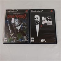 PlayStation 2 Games - Blood Omen/Godfather