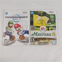 Nintendo Wii Games Mariokart - Masters