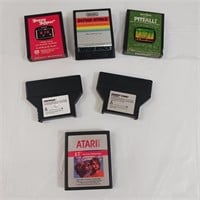 Atari Games Lot - Donkey Kong & More