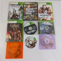 XBOX 360 Games - Assorted Lot