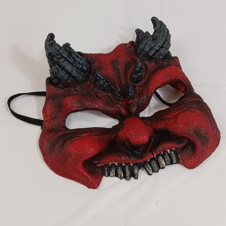 Rubber Devil Mask