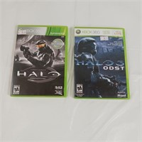 Xbox 360 Halo Games