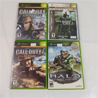 XBOX Games - Call of Duty - Halo