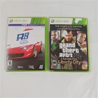 Xbox 360 Games - GTA IV - Forza