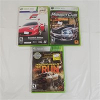 Xbox 360 Games - Midnight Club - The Run