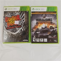 Xbox 360 Games - World Of Tanks - Guitar Hero