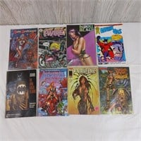 Assorted Comic Books Lot