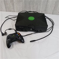 Xbox Console Bundle w/cords,controllers