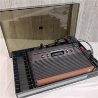 Atari 2600 w/ Case & Joysticks/Paddles