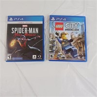 PlayStation 4 PS4 Games - LEGO & Spiderman