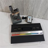 Atari 2600 JR w/ Extras - Console Works