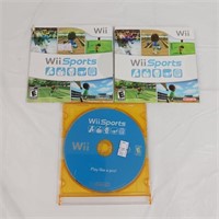 Wii Sports Games Lot