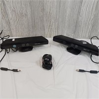 Xbox 360 Kinect Pair & Webcam
