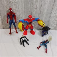Spider-man & Batman Toys