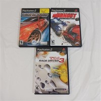 PlayStation 2 Games Lot - Burnout - NeedforSpeed