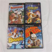 PlayStation 2 Games Lot - Scooby-Doo