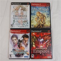 PlayStation 2 Games - Final Fantasy - Evolution