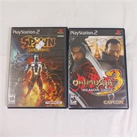 PlayStation 2 Games lot - Spawn - Onimusha