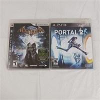 PlayStation 3 Games - BATMAN - Portal 2