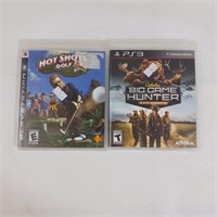 PlayStation 3 Games Cabelas Big Game/HotShots