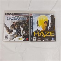 PlayStation 3 Games - Haze - Space Marine