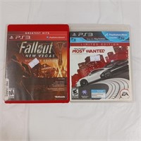 PlayStation 3 Games - Fallout - Need for Speed