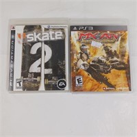 Skate 2/MX vs ATV PlayStation 3 Games