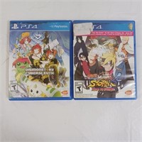 Storm 4/Digimon Story PlayStation 4 Games