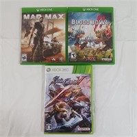 Xbox One & 360 Games - MadMax/BloodBowl