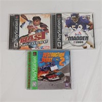 PlayStation Games - Lacrosse/Madden