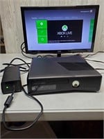 Xbox 360 Console with cords