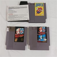 NES Nintendo Games - Mario Bros Lot
