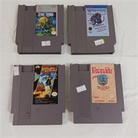 NES Nintendo Games - Back to the Future