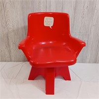 Swivel Plastic kids Chair