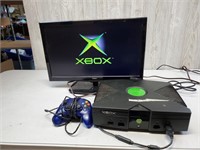Xbox Console Bundle w/ Cords & Controller