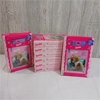 Barbie Book & Camera Lot NEW